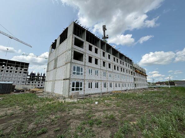 Ход строительства 5 июня 2025