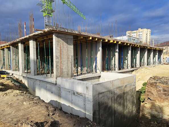 Ход строительства 5 ноября 2025