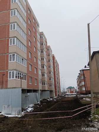 Ход строительства 27 января 2026