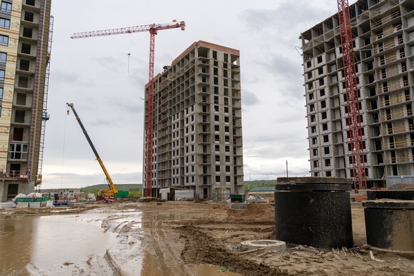 Ход строительства 26 апреля 2023