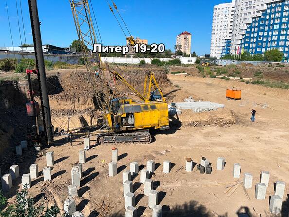 Ход строительства 22 августа 2024