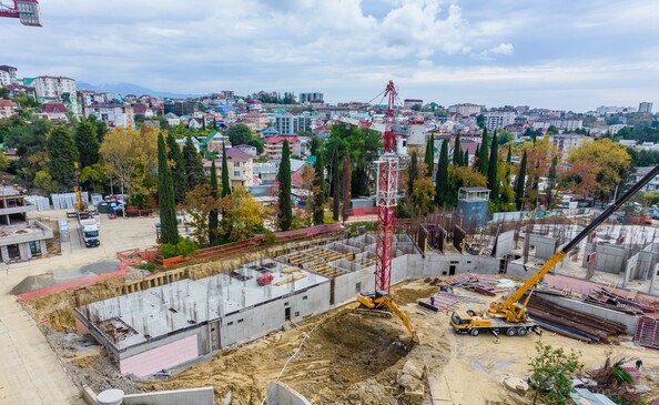 Ход строительства 20 октября 2023