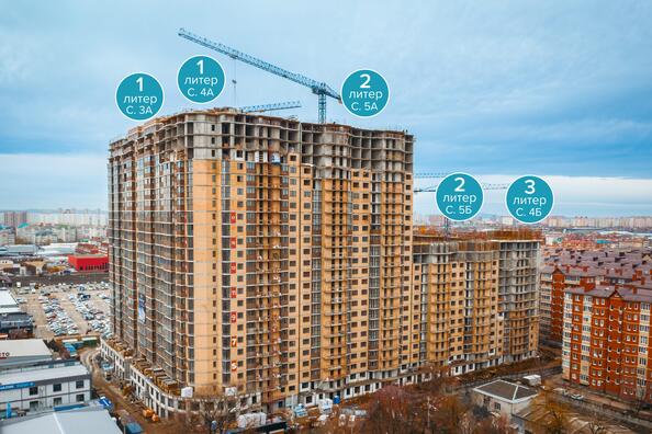Ход строительства 3 января 2024