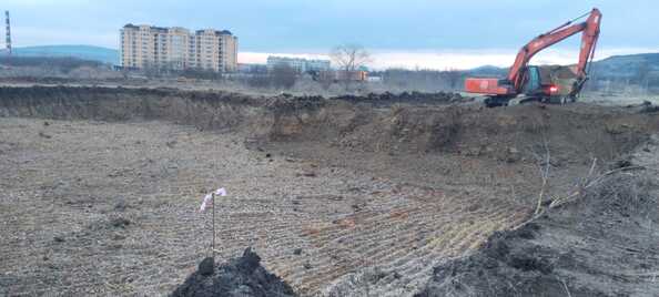 Ход строительства 9 января 2024
