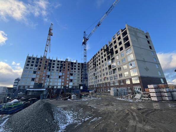 Ход строительства 13 января 2025