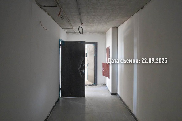 Ход строительства 26 сентября 2025