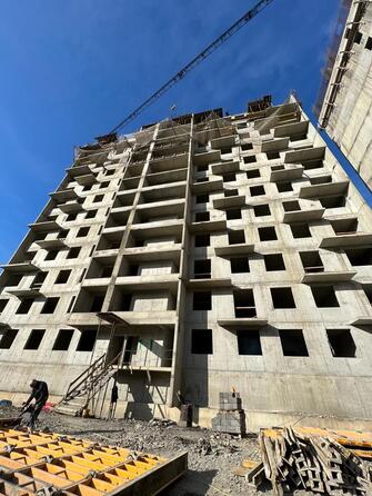 Ход строительства 19 января 2023