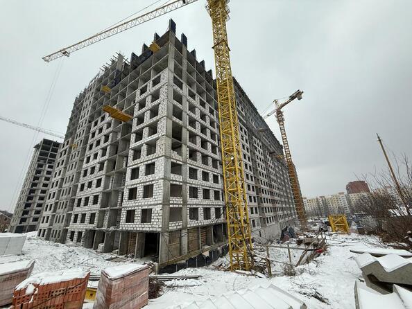 Ход строительства 3 марта 2025