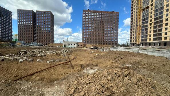 Ход строительства 27 апреля 2026