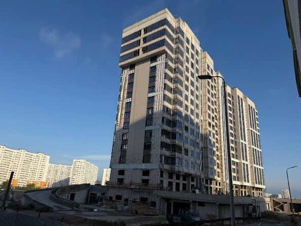 Ход строительства 1 октября 2025