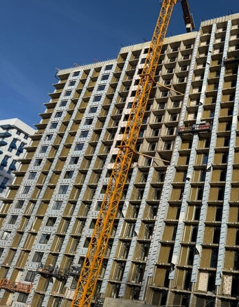 Ход строительства 3 февраля 2025