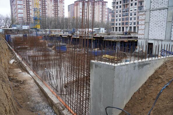 Ход строительства 4 января 2025
