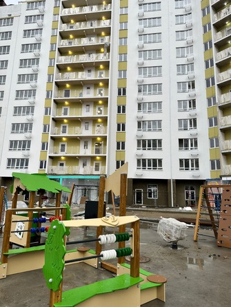 Ход строительства 22 февраля 2023