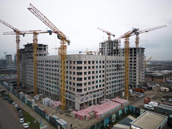 Ход строительства 27 января 2025