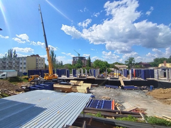 Ход строительства 3 июня 2026