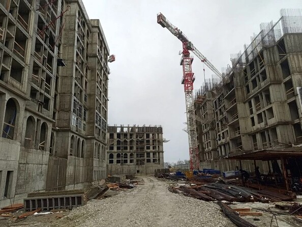 Ход строительства 16 января 2026