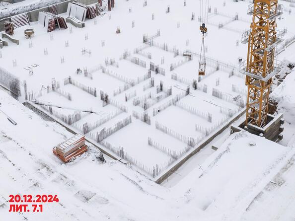 Ход строительства 27 декабря 2024