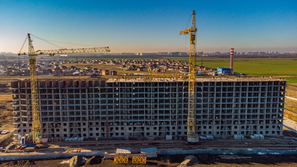 Ход строительства 30 января 2023