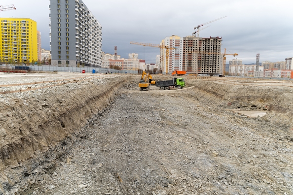 Ход строительства 28 ноября 2024