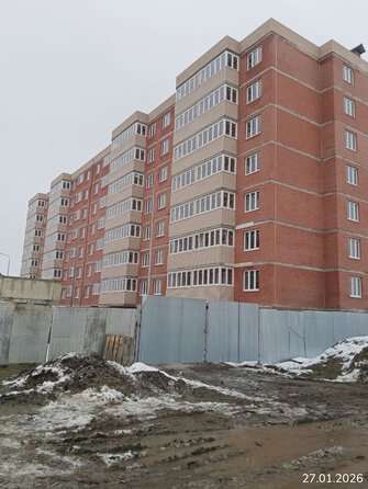 Ход строительства 27 января 2026