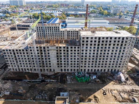 Ход строительства 23 октября 2025