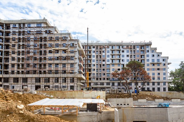 Ход строительства 30 октября 2025