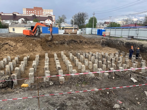 Ход строительства 5 мая 2026