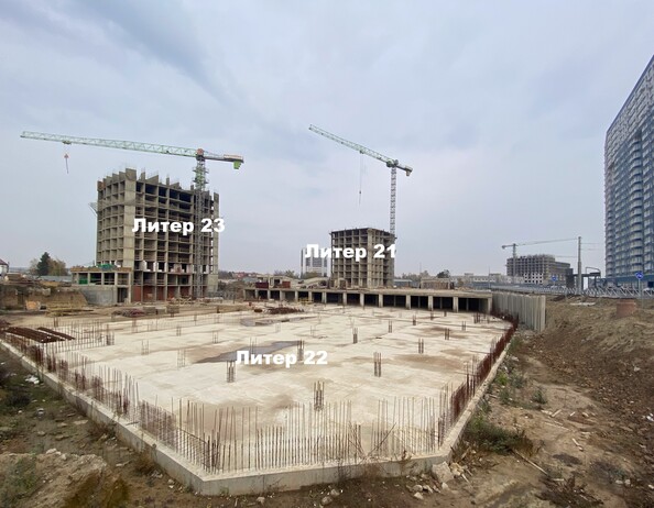 Ход строительства 24 ноября 2025
