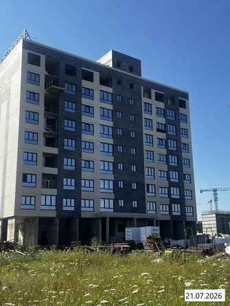 Ход строительства 21 июля 2026