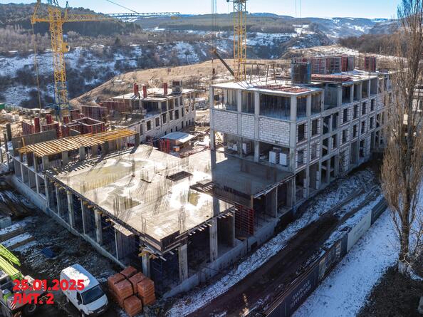 Ход строительства 27 января 2025