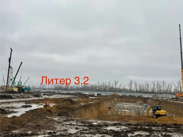 Ход строительства 20 февраля 2026