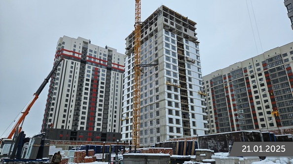 Ход строительства 24 января 2025