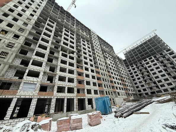 Ход строительства 3 марта 2025