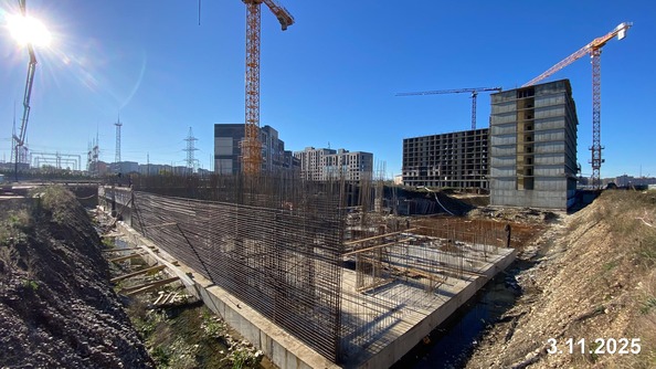 Ход строительства 6 ноября 2025