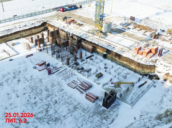 Ход строительства 27 января 2026