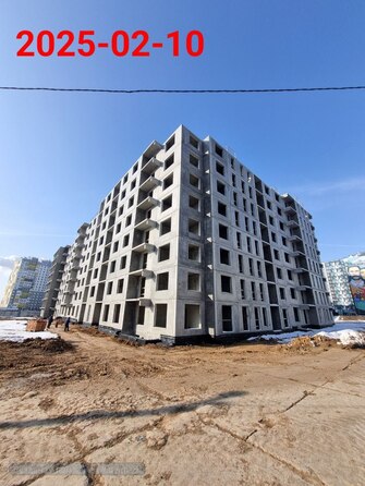 Ход строительства 11 февраля 2025