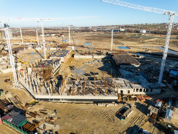 Ход строительства 9 января 2025