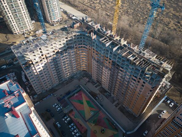 Ход строительства 26 января 2023