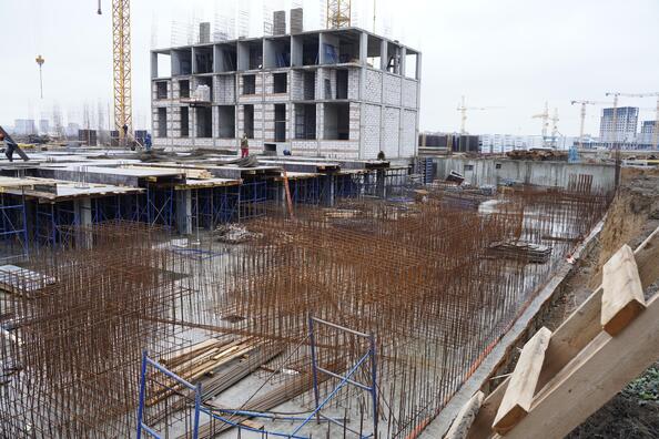Ход строительства 4 января 2025