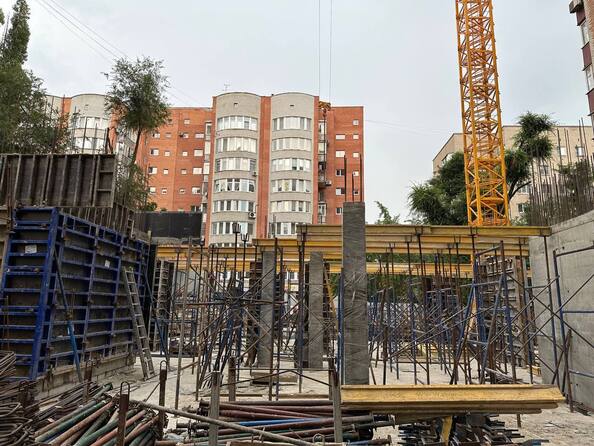 Ход строительства 4 августа 2023