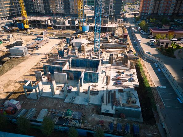 Ход строительства 29 октября 2023