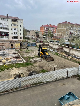 Ход строительства 2 апреля 2025