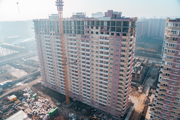 Ход строительства 1 февраля 2023