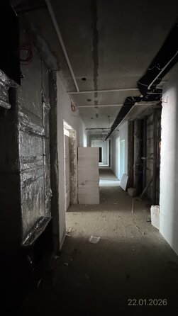 Ход строительства 23 января 2026