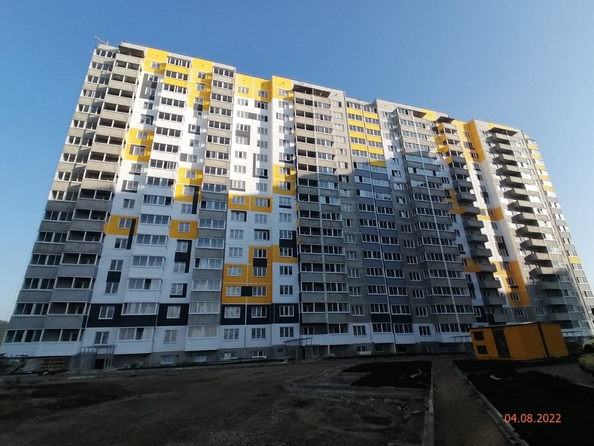 Ход строительства 4 августа 2022