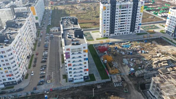 Ход строительства 23 ноября 2021
