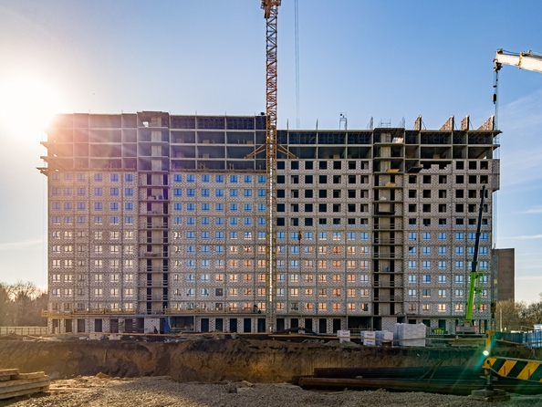 Ход строительства 28 февраля 2024