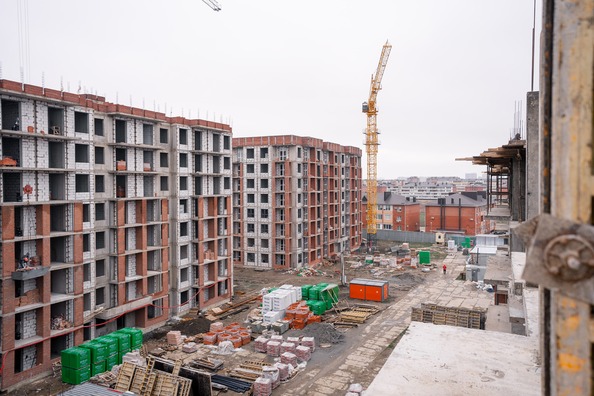 Ход строительства 20 декабря 2023