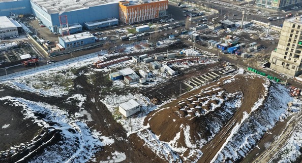 Ход строительства 4 февраля 2026