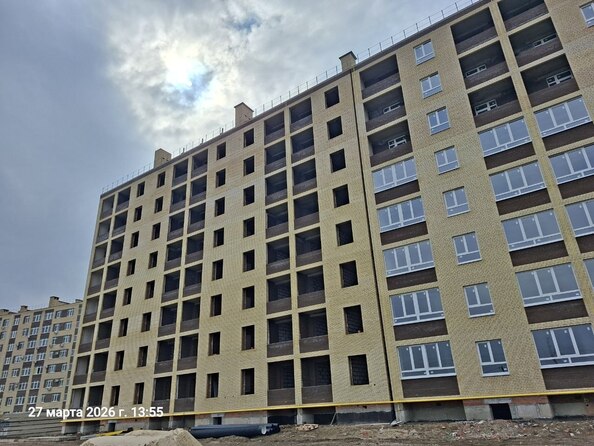 Ход строительства 3 апреля 2026